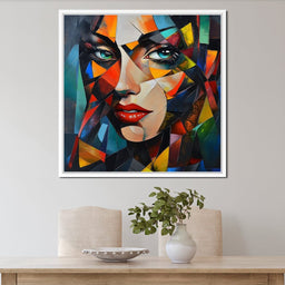 Kaleidoscope Dreams Evolving - NicheCanvas