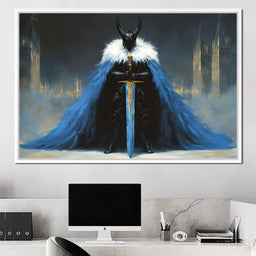 Knight of the Gilded Realm - NicheCanvas