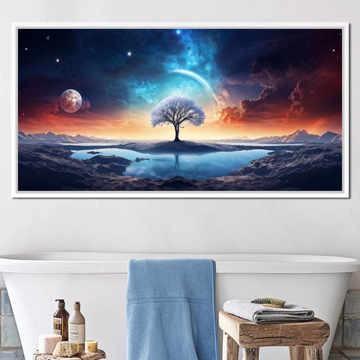 Somewhere Magical - Johanjjf Canvas Print