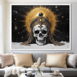 Celestial Majesty Radiance - Raven Blackwood - NicheCanvas