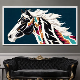 Majestic Equine Tapestry - Alicia Smith - NicheCanvas