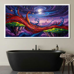 Waves of the Astral Dawn - TooplesArt - NicheCanvas