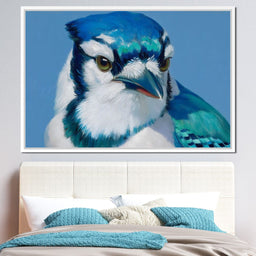 Majestic Bluejay Essence - NicheCanvas