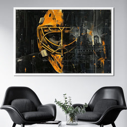 Goalie - Raven Blackwood - NicheCanvas