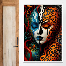 Fire and Ice - TooplesArt - NicheCanvas