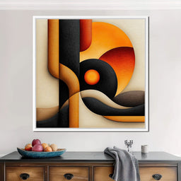 Abstract Dusk - TooplesArt - NicheCanvas