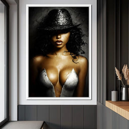 Enigmatic Shadows Unveiled - NicheCanvas