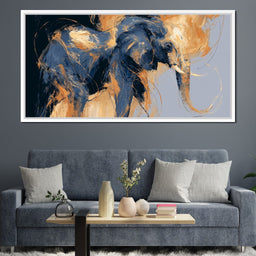 Force of the Great Elephant Wanderer - NicheCanvas