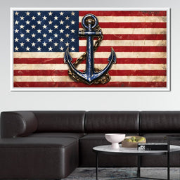 Flag Of US Fleet - NicheCanvas