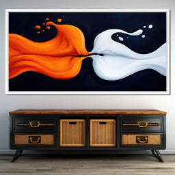 Yin and Yang in Motion - TooplesArt - NicheCanvas