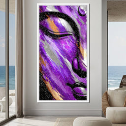 Radiant Buddha Reflection Dream - NicheCanvas