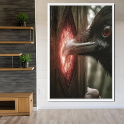 Portal of Crow Shadows - NicheCanvas