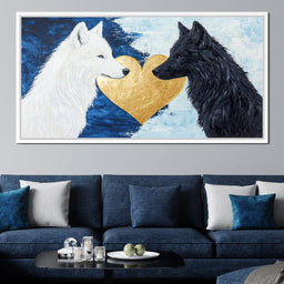 Wolf Spirits - NicheCanvas