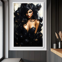 Shadows of Eternal Mystery - NicheCanvas