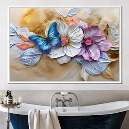 Wings of Blossom Dreams - TooplesArt - NicheCanvas