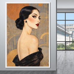 Velvet Elegance - TooplesArt - NicheCanvas