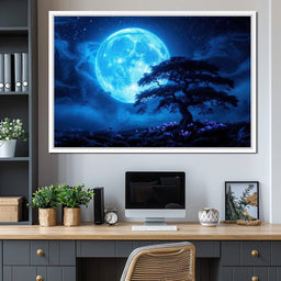 Nocturne in Indigo - TooplesArt - NicheCanvas