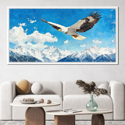 Majestic Soaring Heights - NicheCanvas