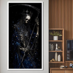 Celestial Reaper Star King - NicheCanvas