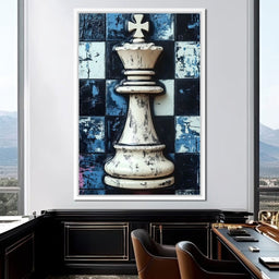 Majestic Chessmaster Vision - NicheCanvas