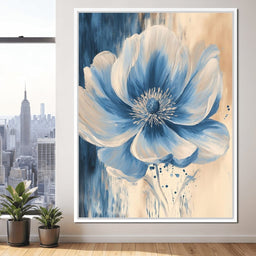 Flowering Tranquil Petals - NicheCanvas