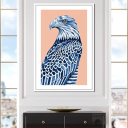 Glorious Eagle - NicheCanvas
