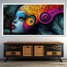 Synaptic Seraphim - TooplesArt - NicheCanvas