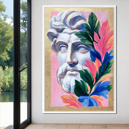 Vibrant Greek Gods - NicheCanvas