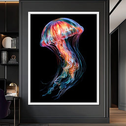 Luminous Drifter of the Deep Sea - NicheCanvas