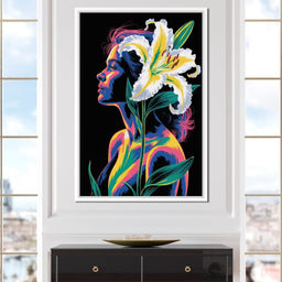 The Light Within Her - TooplesArt - NicheCanvas