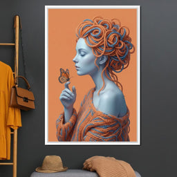 Holding a Quiet Miracle - TooplesArt - NicheCanvas