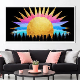 Radiant Horizon Harmony - NicheCanvas