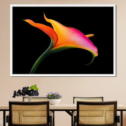 Vivid Orchid Glow - TooplesArt - NicheCanvas