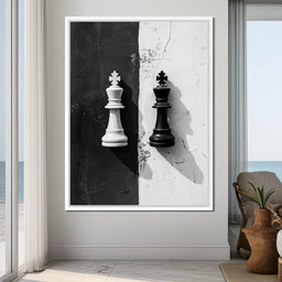 Tactical Balance of Destiny - NicheCanvas