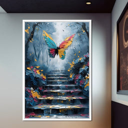 Spectral Flight Ascending - NicheCanvas