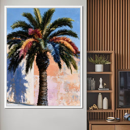 Coastal Palm Tree - NicheCanvas