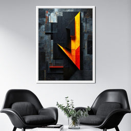 Colorful Modern Art 040 - Johanjjf - NicheCanvas