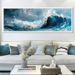 Oceanic Serenade Dance - NicheCanvas