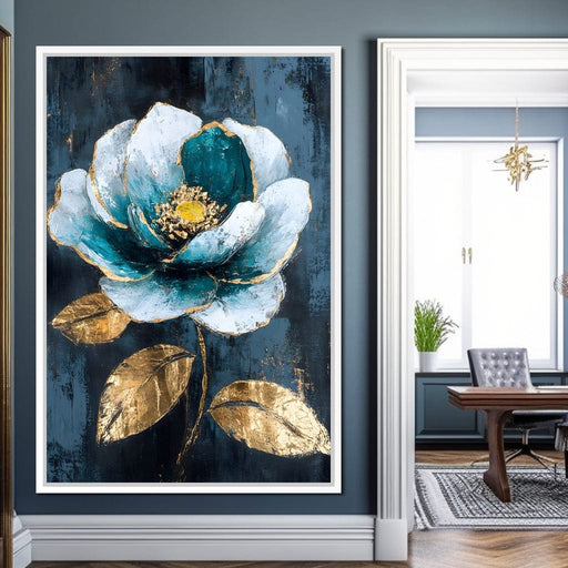 Golden Reflections Petal Dreams Canvas Print