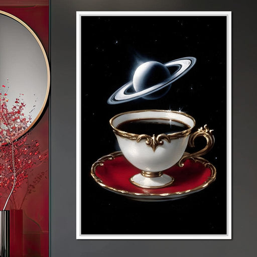 Celestial Tea Reverie Canvas Print