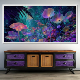 Galactic Faerie Garden - TooplesArt - NicheCanvas