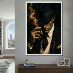 Legacy of the Gilded Shadow - NicheCanvas