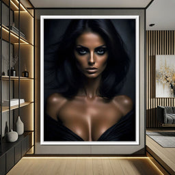 Female Portrait 199 - Johanjjf - NicheCanvas