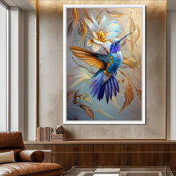 Floral Bliss - TooplesArt - NicheCanvas