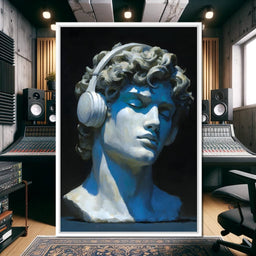 Classical Beats Repose - NicheCanvas