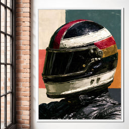 Velocity Through The Painted Bend - NicheCanvas