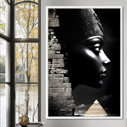 Egyptian Legacy Shadowed Majesty - NicheCanvas