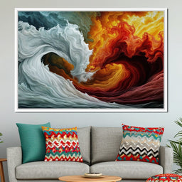 Tango of Tempests - TooplesArt - NicheCanvas