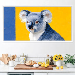 Gentle Koala - NicheCanvas