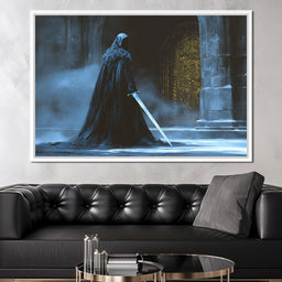 Guardian of the Gilded Realm - NicheCanvas